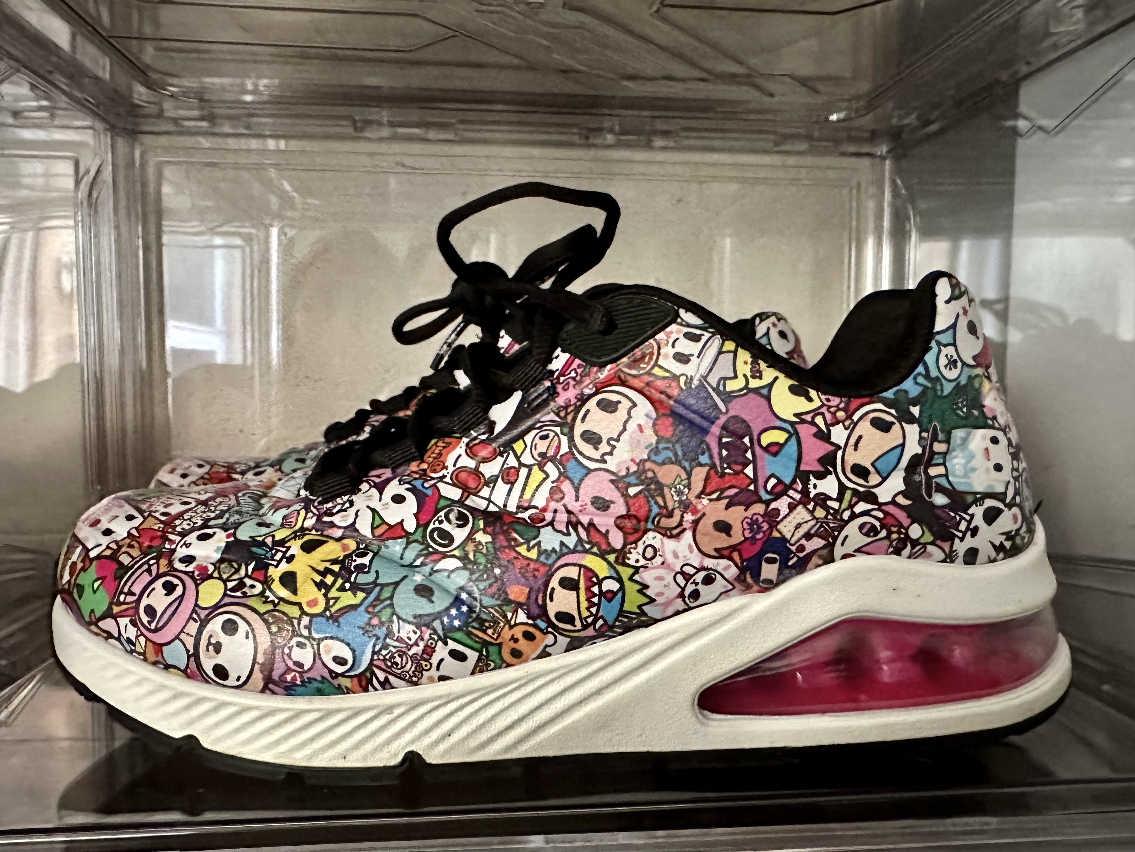 Went a long way (to NY) for my Tokidoki Skechers